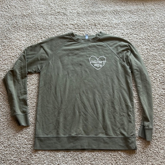 Military Wife Long Sleeve - Picture 1 of 6